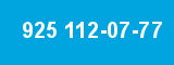 925 112-07-77